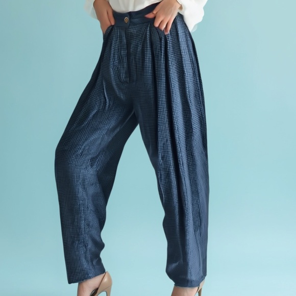 Tara Parvaresh Linen Blend Pants - Picture 16 of 16